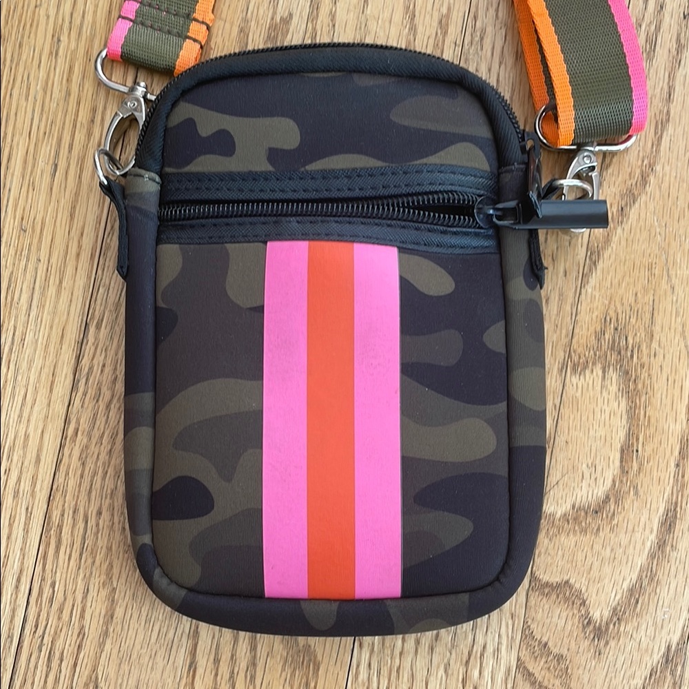 Haute Shore Camo Crossbody Bag with Adjustable Strap - Picture 2 of 7
